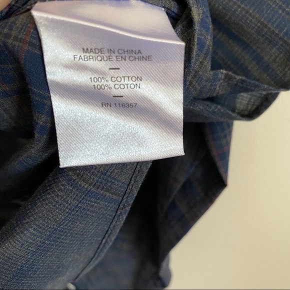 ZACHARY PRELL long sleeve button down - Picture 5 of 7